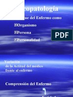 01enfoque Del Enfermo Como Organismo Persona y Personalidad