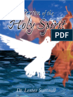 Person of The Holy Spirit Study Guide
