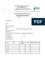 Surat Ijin Penghunian 2022