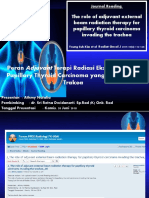 J - The Role of Adjuvant External Beam Radiation Therapy - AN (Presentasi)