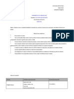 LINEAMIENTOS DE CLASE - Fundamentos de Comunicación