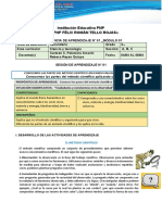 MÓDULO1 - I BIM-CyT-3° Resuelto