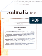 Animalia de Sebastián Robles