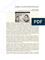 El Neoliberalismo y La Inclusión Social en El Perú