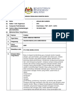 Format Pelaporan Pembacaan Buku