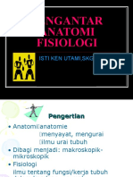 Pengantar Anatomi Fisiologi