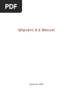 Gxpublicmanual