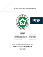 Asuhan Keperawatan Pada Pasien Appendisitis