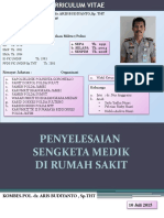 Materi Kombes - Pol. Dr. Aris Budiyanto, SP - THT