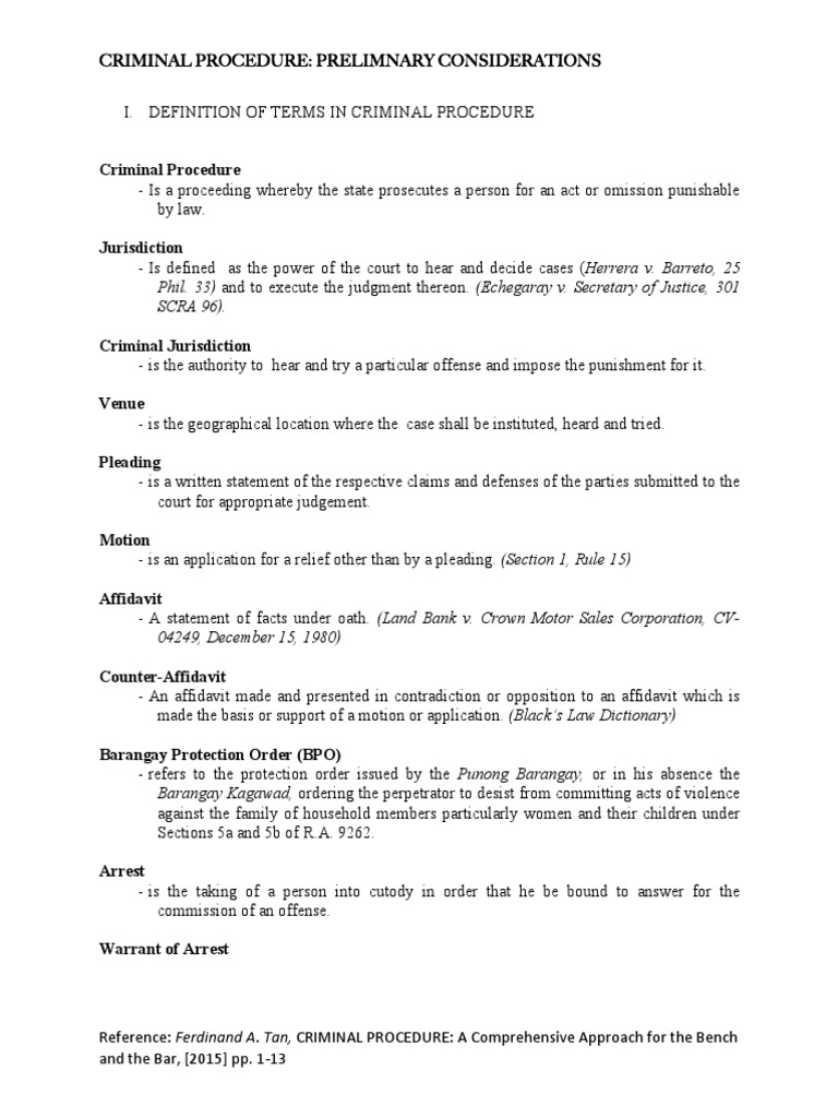 MODULE-1 Evidence | PDF | Plea | Criminal Procedure In South Africa