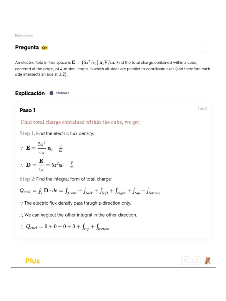 An Electric Field in Free Space Is MathbfE Left5 z2 Quizlet PDF