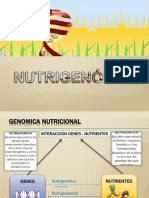 NUTRIGENOMICA