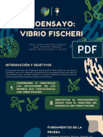 Asignación 2.2 PPT Bioensayo Vibrio Fischeri Karla Zavala