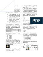 Examen de Densidad