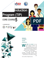 TIP Course 5