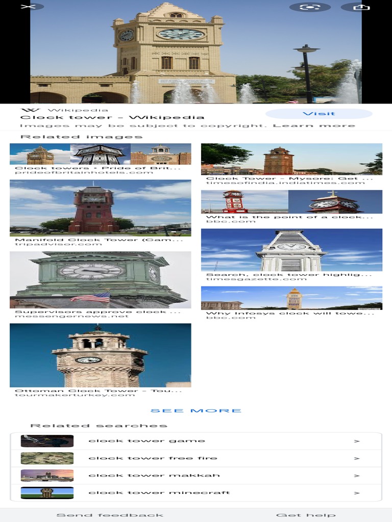Clock Tower - Google Search | PDF