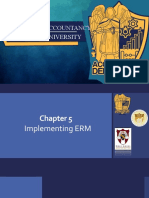 Chapter 5 Implementing ERM
