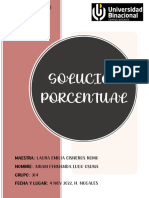 Solucion Porcentual