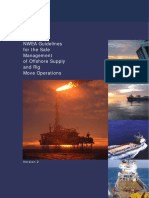 Guidelines For The Safe Management of Offshore Supply and Rig Move Operations UPDATET JUN 2009