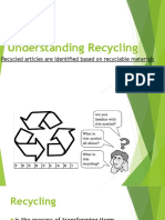 Understanding Recycling