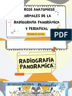 Radiologia R. Panoramica y Periapical