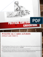 Political Cartoons and Caricatures Explained