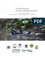 JavanRhino PHVA 2015 FinalReport