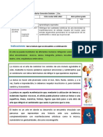 Examen Diagnostico Primer Año