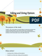 ASKING AND GIVING OPIINION 2