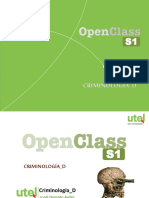 Open Class S1-Criminología - D