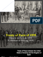 Treaty of Paris 1898