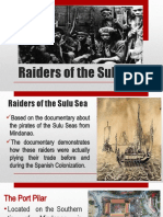 Week 9B - Raiders of The Sulu Sea