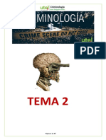 Tema 2 - Criminología