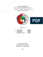 Kel. 6 Manajemen Strategi Materi 6