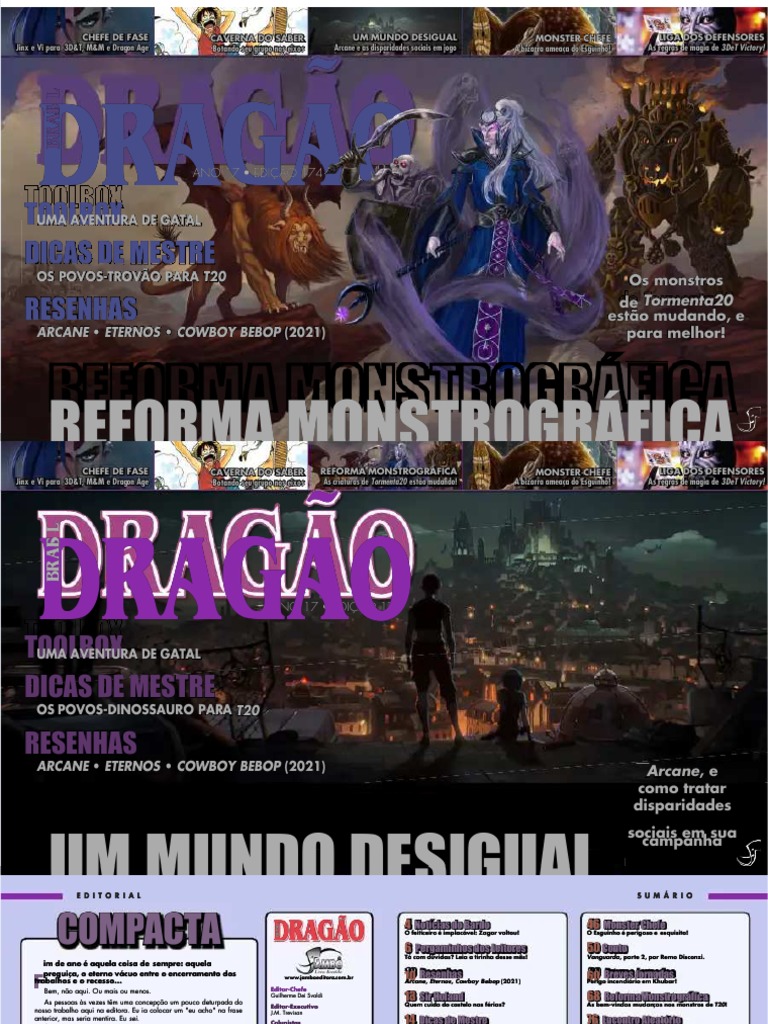 Dragao Brasil 174, PDF