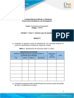 Anexo 3 Matriz 1 - 3 y Formatos 2 - 5