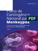 Plano Contingência Monkeypox