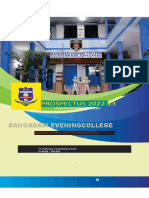 Bangabasi Evening College Prospectus Provides Overview