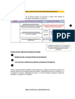 Matriz de Introducción y Métodos