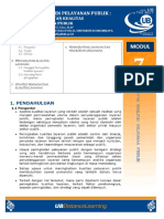 Modul Manajemen Pelayanan Publik - Peningkatan Kualitas Pelayanan Publik 1. Pendahuluan - PDF