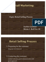 Retail Marketing Process 2003