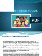 Identidad Social