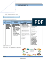 Descripción objeto tecnológico 3° grado