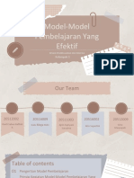 Kel. 3 Model Pembelajaran