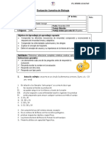 Ev. Biología Sistema Inmune