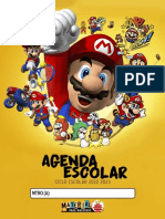 Agenda de Mario Bros 22-23