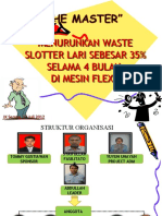 Sga - The Master Waste Sloter Lari KKM