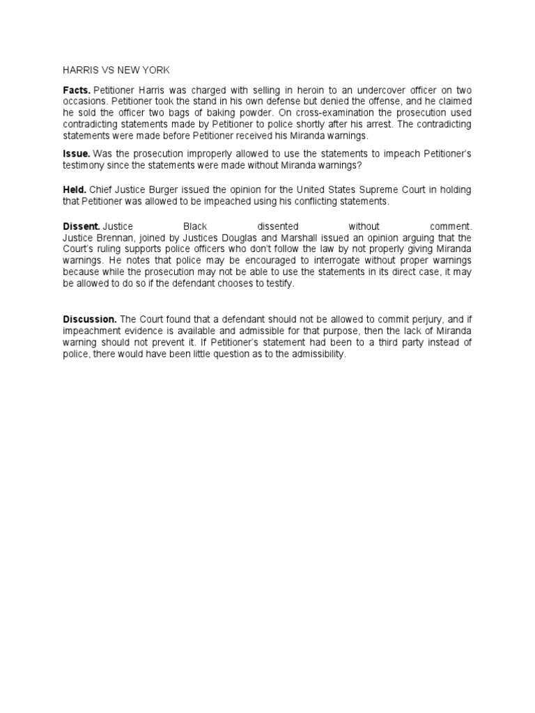 Supreme Court Carves Out Public Safety Exception to Miranda PDF