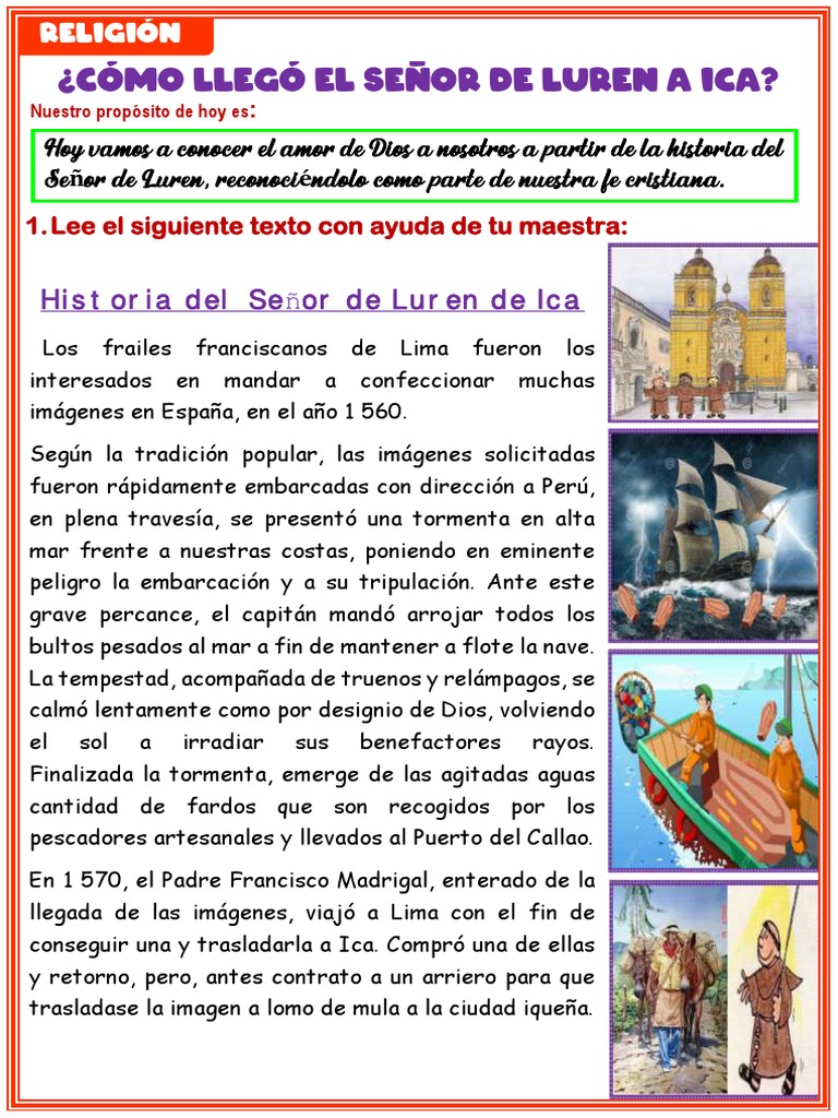 Ficha la historia del se or de luren 17 10 22 pdf