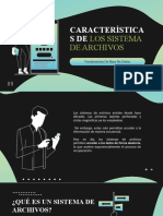 Caracteristicas de Los Sistemas de Arc.